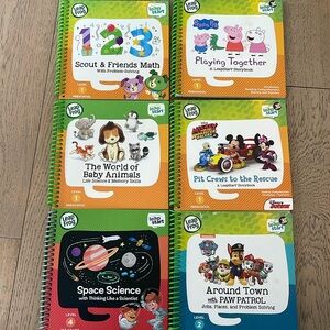 Leap Frog Leap Start Books